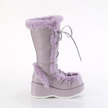 Cargar imagen en el visor de la galería, Botas Demonia CUBBY-311 Lavender Piel vegana
