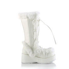 Carregar imagem no visualizador da galeria, Botas Demonia CUBBY-311 Blanco Piel vegana
