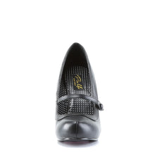 Cargar imagen en el visor de la galería, Tacones Pin Up Couture CUTIEPIE-02 Negro Pu
