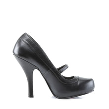 Cargar imagen en el visor de la galería, Tacones Pin Up Couture CUTIEPIE-02 Negro Pu

