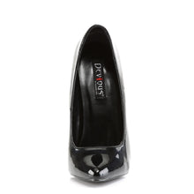 Load image into Gallery viewer, Tacones Devious DAGGER-01 Negro Charol
