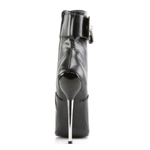 Cargar imagen en el visor de la galería, Botas Devious DAGGER-1023 Negro Pu
