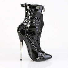 Carregar imagem no visualizador da galeria, Botas Devious DAGGER-1032 Negro Charol
