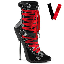 Carregar imagem no visualizador da galeria, Botas Devious DAGGER-1032 Negro Charol
