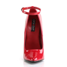 Load image into Gallery viewer, Tacones Devious DAGGER-12 Rojo Charol
