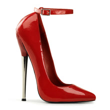 Load image into Gallery viewer, Tacones Devious DAGGER-12 Rojo Charol
