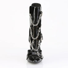 Carregar imagem no visualizador da galeria, Botas Devious DAGGER-15 Negro Charol
