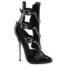 Carregar imagem no visualizador da galeria, Botas Devious DAGGER-15 Negro Charol

