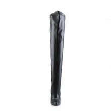 Cargar imagen en el visor de la galería, Botas Devious DAGGER-3060 Negro Stretch Pu
