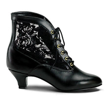 Carregar imagem no visualizador da galeria, Botas Funtasma DAME-05 Negro Pu Lace
