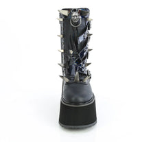 Carregar imagem no visualizador da galeria, Botas Demonia DAMNED-156 Negro Piel vegana
