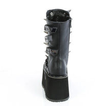 Carregar imagem no visualizador da galeria, Botas Demonia DAMNED-156 Negro Piel vegana
