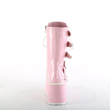 Cargar imagen en el visor de la galería, Botas Demonia DAMNED-225 B. Rosa Holo Pat
