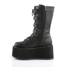 Carregar imagem no visualizador da galeria, Botas Demonia DAMNED-225 Negro Piel vegana
