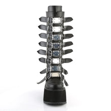 Cargar imagen en el visor de la galería, Botas Demonia DAMNED-318 Negro Piel vegana
