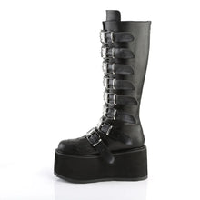 Cargar imagen en el visor de la galería, Botas Demonia DAMNED-318 Negro Piel vegana
