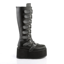 Cargar imagen en el visor de la galería, Botas Demonia DAMNED-318 Negro Piel vegana
