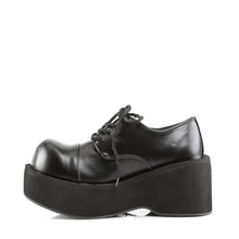 Load image into Gallery viewer, Zapatos con plataforma Demonia DANK-101 Negro Piel vegana
