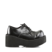 Load image into Gallery viewer, Zapatos con plataforma Demonia DANK-101 Negro Piel vegana
