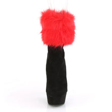 Load image into Gallery viewer, Tacones Pleaser DELIGHT-1000 Negro Faux Suede
