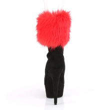 Load image into Gallery viewer, Tacones Pleaser DELIGHT-1000 Negro Faux Suede
