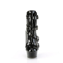 Cargar imagen en el visor de la galería, Tacones Pleaser DELIGHT-1013RM Negro Charol
