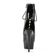 Cargar imagen en el visor de la galería, Tacones Pleaser DELIGHT-1016 Negro Charol
