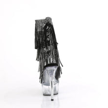 Load image into Gallery viewer, Tacones Pleaser DELIGHT-1017RSF Transparente Negro
