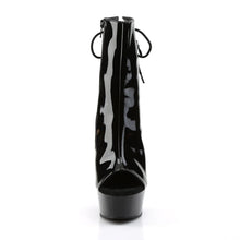 Load image into Gallery viewer, Tacones Pleaser DELIGHT-1018 Negro Charol
