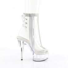 Cargar imagen en el visor de la galería, Tacones Pleaser DELIGHT-1018C-2RS Transparente
