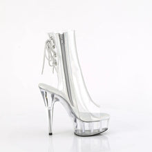 Load image into Gallery viewer, Tacones Pleaser DELIGHT-1018C Transparente
