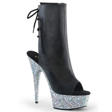 Carregar imagem no visualizador da galeria, Tacones Pleaser DELIGHT-1018LG Negro Piel Sintética
