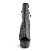 Load image into Gallery viewer, Tacones Pleaser DELIGHT-1018MMG Negro Piel Sintética
