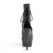 Load image into Gallery viewer, Tacones Pleaser DELIGHT-1018MMG Negro Piel Sintética
