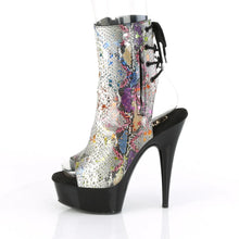 Cargar imagen en el visor de la galería, Tacones Pleaser DELIGHT-1018SP Color Snake Print

