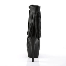 Load image into Gallery viewer, Tacones Pleaser DELIGHT-1019 Negro Piel Sintética
