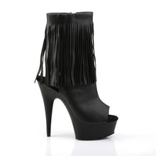 Load image into Gallery viewer, Tacones Pleaser DELIGHT-1019 Negro Piel Sintética
