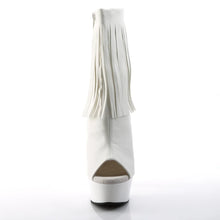 Carregar imagem no visualizador da galeria, Tacones Pleaser DELIGHT-1019 Blanco Piel Sintética
