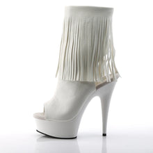Carregar imagem no visualizador da galeria, Tacones Pleaser DELIGHT-1019 Blanco Piel Sintética
