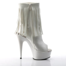Carregar imagem no visualizador da galeria, Tacones Pleaser DELIGHT-1019 Blanco Piel Sintética
