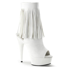 Carregar imagem no visualizador da galeria, Tacones Pleaser DELIGHT-1019 Blanco Piel Sintética
