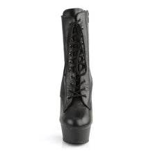 Load image into Gallery viewer, Tacones Pleaser DELIGHT-1020 Negro Piel
