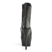 Load image into Gallery viewer, Tacones Pleaser DELIGHT-1020 Negro Piel
