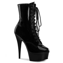 Carregar imagem no visualizador da galeria, Tacones Pleaser DELIGHT-1020 Negro Charol
