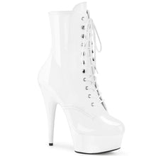 Carregar imagem no visualizador da galeria, Tacones Pleaser DELIGHT-1020 Blanco Charol
