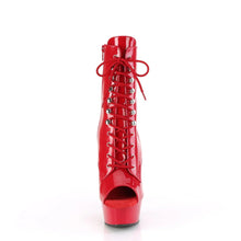 Carregar imagem no visualizador da galeria, Tacones Pleaser DELIGHT-1021 Rojo Charol
