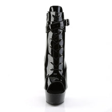 Carregar imagem no visualizador da galeria, Tacones Pleaser DELIGHT-1033 Negro Charol
