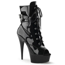 Carregar imagem no visualizador da galeria, Tacones Pleaser DELIGHT-1033 Negro Charol
