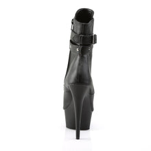 Load image into Gallery viewer, Tacones Pleaser DELIGHT-1033 Negro Piel Sintética
