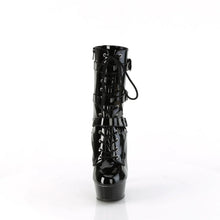 Load image into Gallery viewer, Tacones Pleaser DELIGHT-1043 Negro Charol
